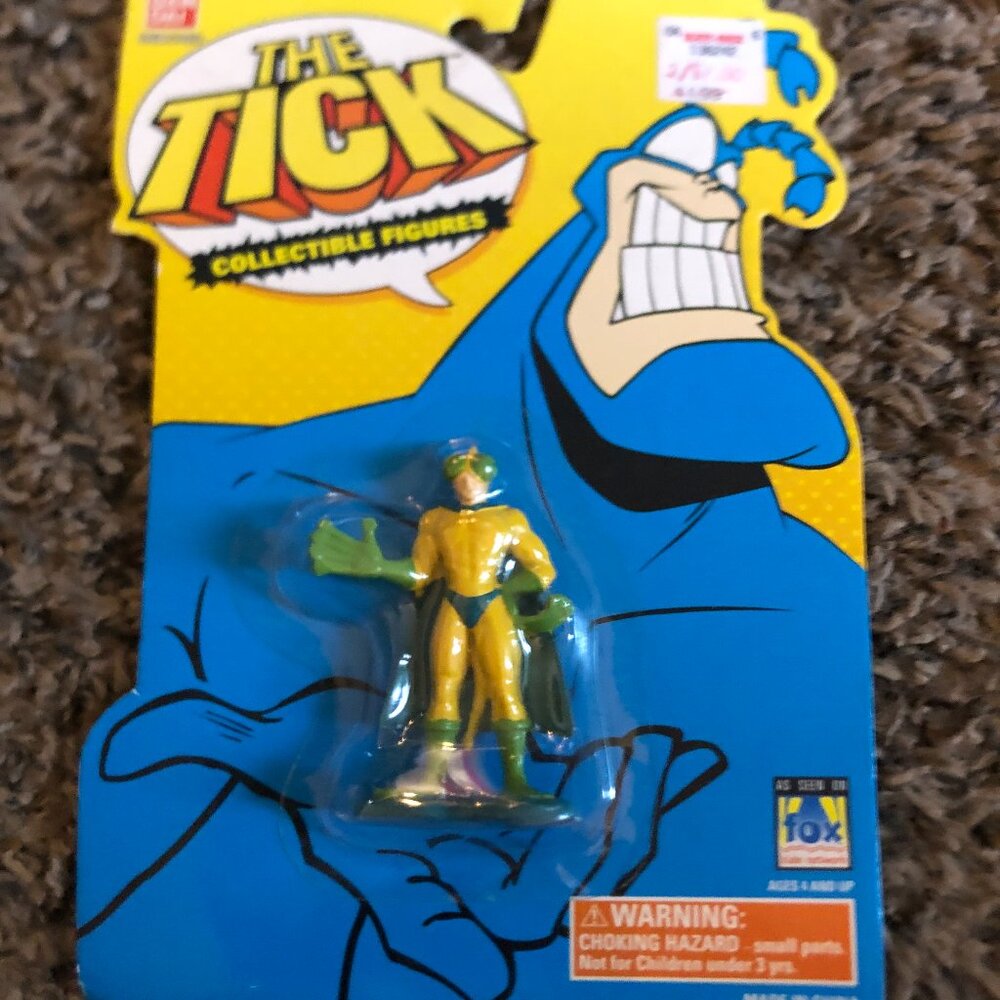 BANDAI The Tick "Collectible Figures" - CRUSADING CHAMELEON